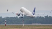 Fler resenärer och större utsläpp för SAS