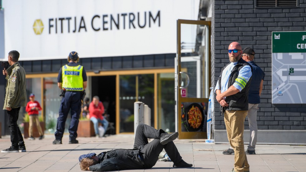 Polisen bekräftar att Paludans demonstrationerna som hållits hittills i veckan har genomförts utan större ordningsstörningar.