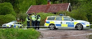 Polisen söker en mördare vid Omberg