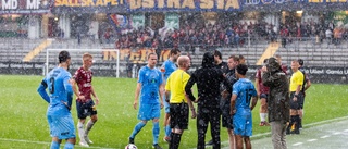 Kraftigt åskoväder på Gamla Ullevi – matchen fick avbrytas: "Beslutet skulle tagits tidigare"