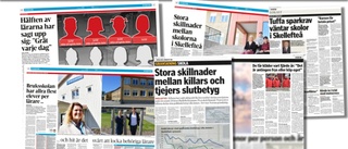 Enkät: Så vill politikerna lösa utmaningarna inom skolan • Högre löner • Bort med ”jätteförskolor” • ”Skellefteå har halkat efter”