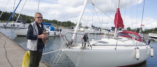 Kraftig minskning av båtgäster i Oxelösund: "Har gått väldigt dåligt"