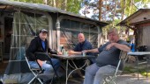 För fattig för hyreskontrakt – bor på campingplatsen: "Ser mig inte som en fattigpensionär"