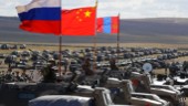 Kina och Ryssland i gemensam militärövning