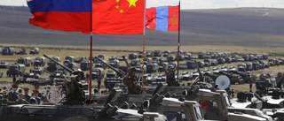 Kina och Ryssland i gemensam militärövning