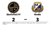 Fjärde raka för Medle efter seger mot Skellefteå FF
