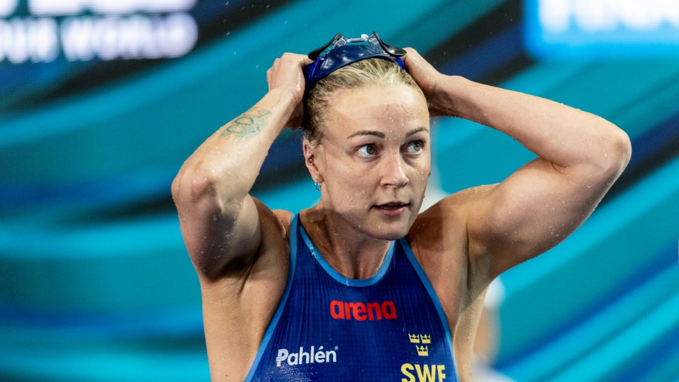 Sarah Sjöström jagar VM-guld på 50 meter fjäril på midsommaraftonen.