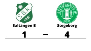Formstarka Stegeborg tog ännu en seger