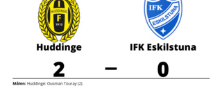 Förlust för IFK Eskilstuna borta mot Huddinge