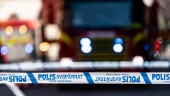 Svårt skadad efter husvagnsbrand på Öland
