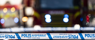 Två döda i husvagnsbrand i Katrineholm