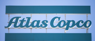 Tummen ned för Atlas Copco