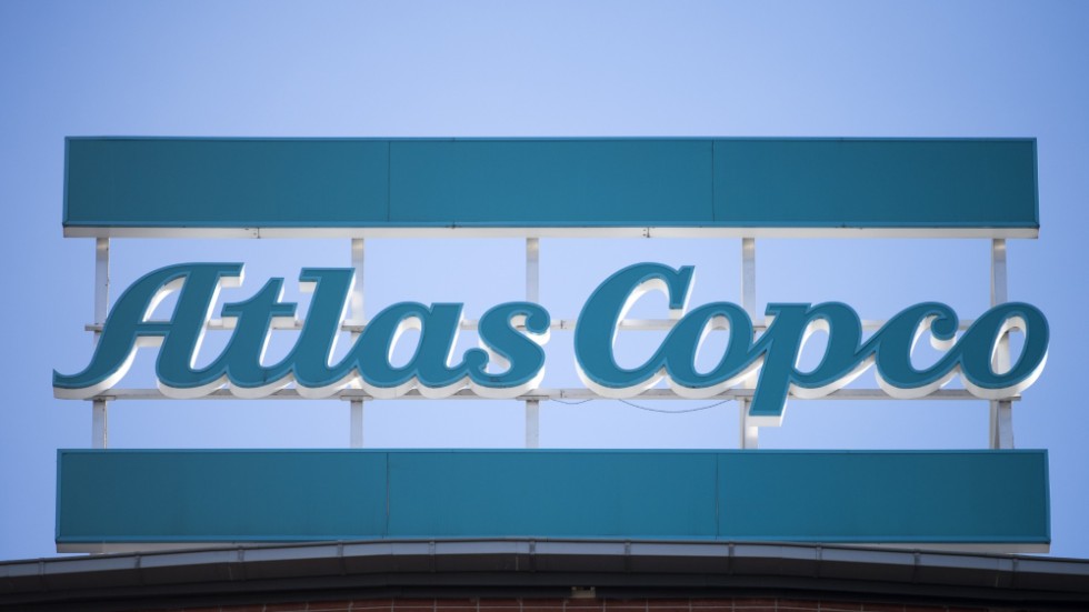 Verkstadskoncernen Atlas Copco växer med förvärv. Arkivbild