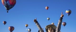 Flyglycka i USA – nu lyfter ballongerna igen