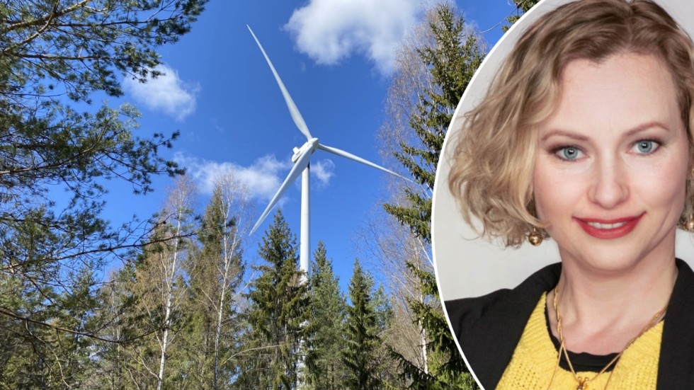 Katja Göller bor i Stockholm men har gård i närheten av de planerade vindkraftverken i närheten av Hjorted. I debattartikeln förklarar hon varför hon är så engagerad i vindkraftsfrågan.