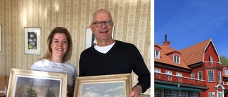TV-profilens oväntade gåva till östgötska hotellet: "Glada och förvånade" 