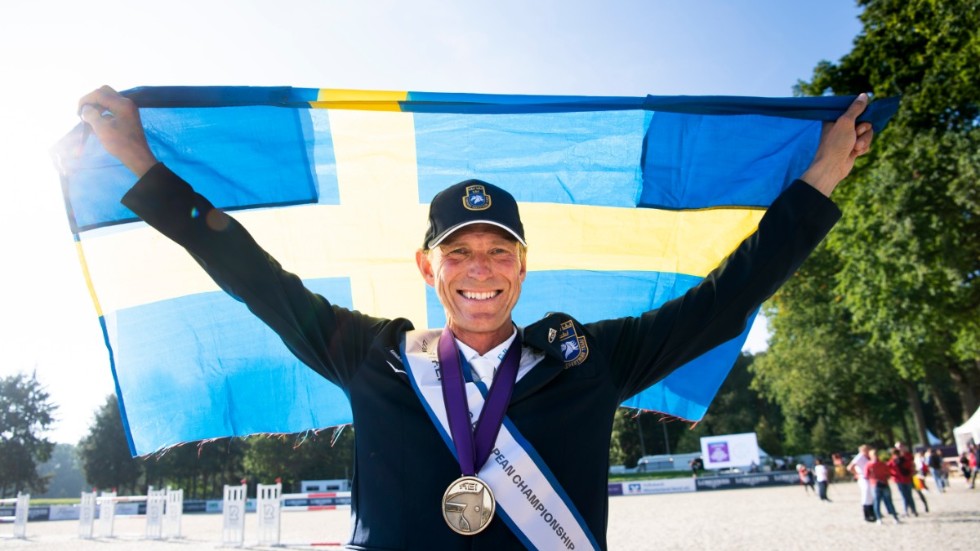Peder Fredricson är nominerad till Internationella ridsportförbundets utmärkelse Årets främste idrottare. Arkivbild