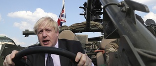 Boris Johnson sitter säkert i krisen