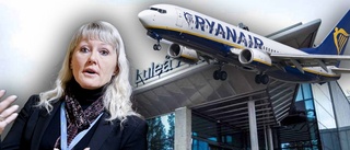 Beskedet: Ryanair börjar med flygningar till och från Luleå
