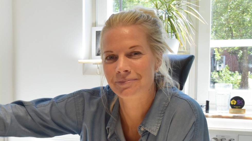 
Anna Ersson, marketing manager at Skebo.