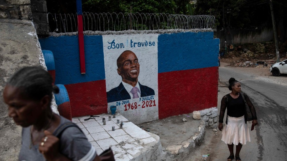 Redan oroliga Haiti blev än mer instabilt efter mordet på president Jovenel Moïse i juli. Arkivbild.