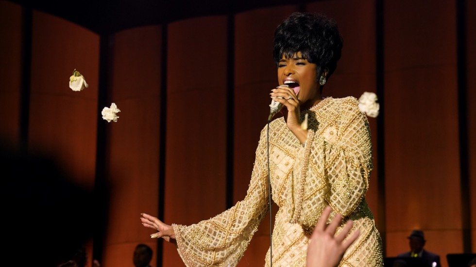 Musikscenerna är bäst när Jennifer Hudson spelar Aretha Franklin i "Respect".