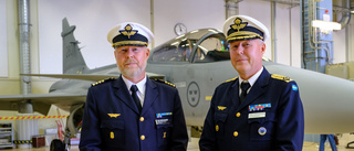 Det här är nya chefen för Norrbottens flygflottilj