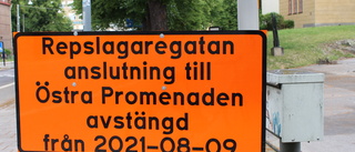 Hela Promenaden kommer inte stängas av samtidigt