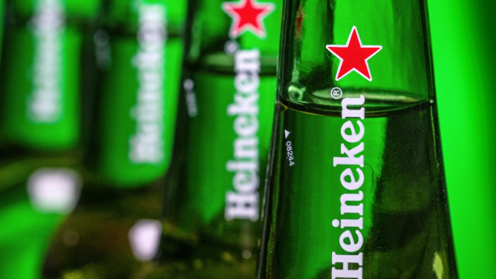 Från minus till plus. Resultatet har vänt uppåt för Heineken, men coronapandemin fortsätter påverka. Arkivbild.