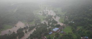 Minst 200 döda i regnen i västra Indien