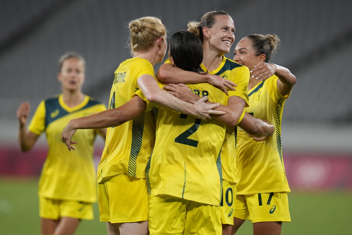 Australien blickar mot Sverige: "Tuff match" - Helagotland