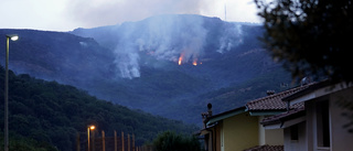 Italien ber om hjälp med Sardinienbränder