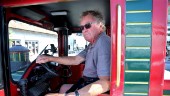 Ostressade Berra kör turisttåget för 19:e säsongen
