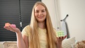 Julia skapar ljus i Eskilstuna: "Människor i Sverige älskar ljus"