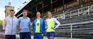Här är svenska OS-truppens nya kläder