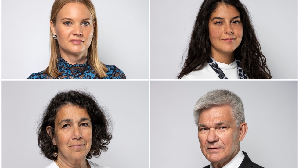 Emma Frans, Rosaline Marbinah, Lena Posner-Körösi och Peter Örn lyfter pandemins konsekvenser för demokratin och mänskliga fri- och rättigheter.