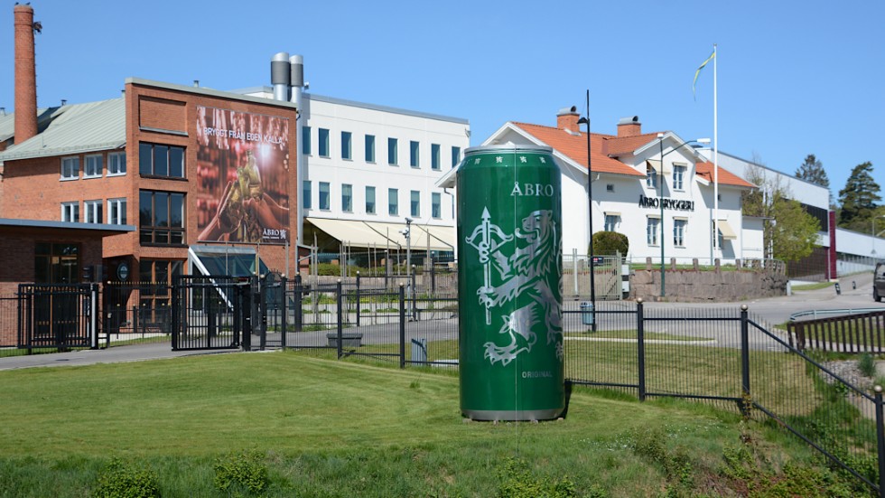 Åbro Bryggeri i Vimmerby gynnas av de lättade restriktionerna. 
