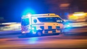 Person klämd av lastbil i Norrköping: "Allvarlig olycka"