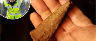 Andreas från Strängnäs hittade 3000 år gammal yxa: "Mitt bästa fynd"