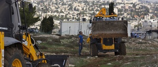 Israel godkänner nya byggen på Västbanken