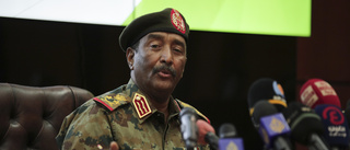 Generalen som har tagit makten i Sudan