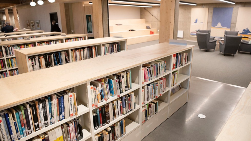 Signaturen Boklånare tycker att det är för mycket klagomål på det nya biblioteket i Skellefteå.