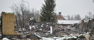 Inget har hänt efter förödelsen i Boliden