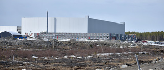 Den nya jätteetableringen i Piteå dröjer