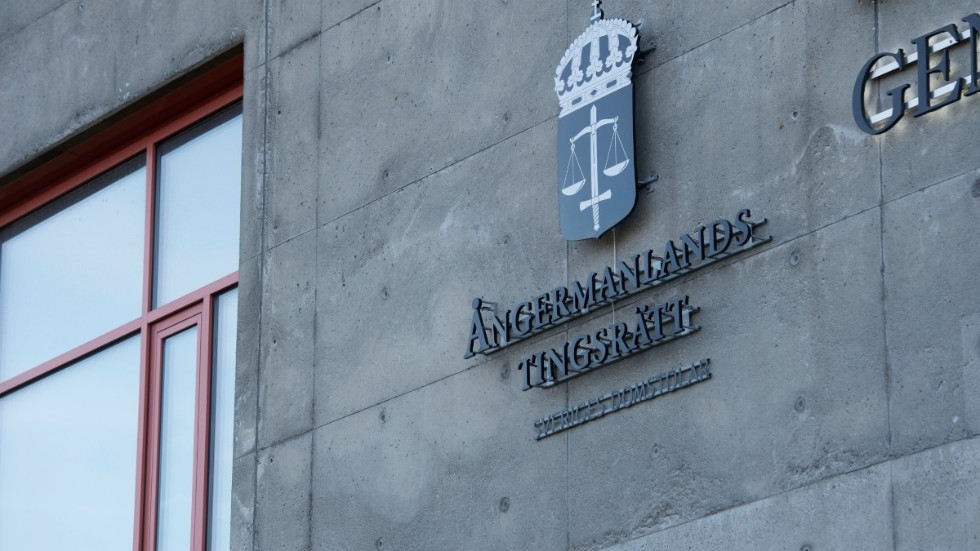 Huvudförhandlingen kommer att hållas i Ångermanlands tingsrätt. Arkivbild.