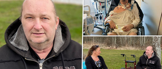 Janne, 48, vårdades 46 dygn i respirator: "Det är nu man förstår allvaret i pandemin"