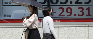 Japan: Högsta inflationen på 40 år