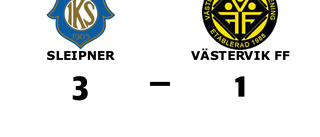 Sleipner tog rättvis seger mot Västervik FF