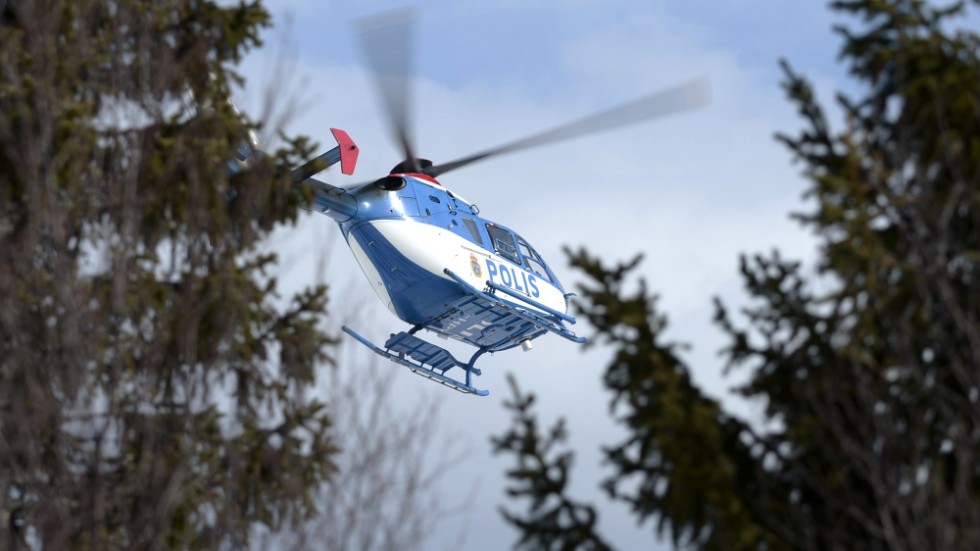 Helikopter tillkallades till Åreskutan efter att en lavin utlösts på söndagen. Arkivbild.