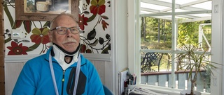 Motionscyklisten Uno, 78, blev påkörd av bilist – för andra gången på fyra år: "Höjden av otur"